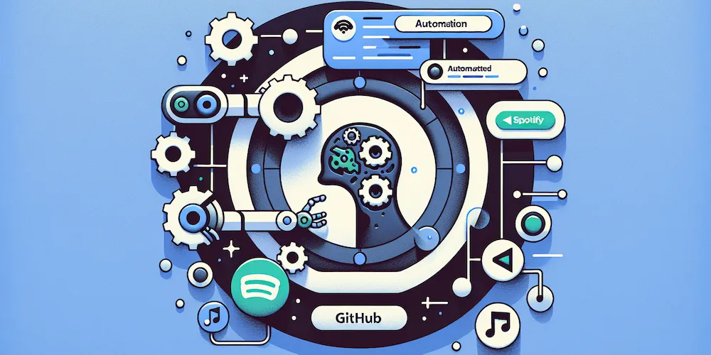 Showcase Your Spotify Activity on your GitHub Profile